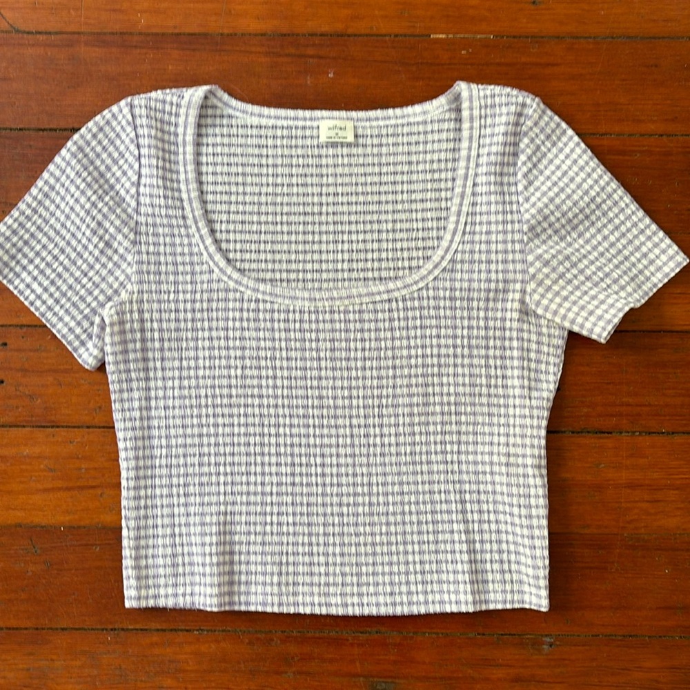 Wilfred cropped baby tee